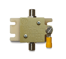 Устройство защиты высокочастотных цепей | код УЗП-ВЧ F | Тахион