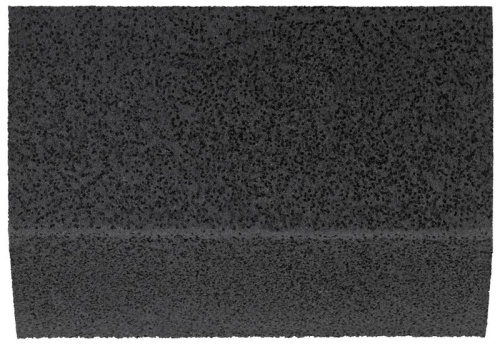 Губка шлифовальная угловая 100х70х25мм Р 360 средняя жесткость алюм./оксидная FIT 38376