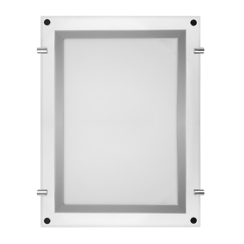 Световая панель бескаркасная тонкая Постер Crystalline LED подвесная односторонняя 210х297, видимая часть 190х277, габариты 281х368, 7 Вт REXANT | код 670-1269 | REXANT Световая панель бескаркасная тонкая Постер Crystalline LED подвесная односторонняя 210х297, видимая часть 190х277, габариты 281х368, 7 Вт REXANT | код 670-1269 | REXANT