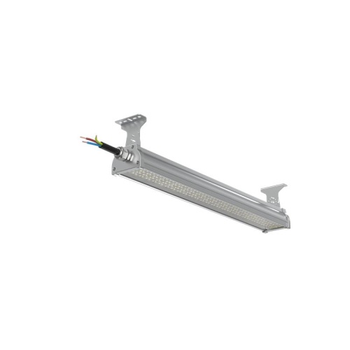 Светильник светодиодный ДСП WP 24 C 60W VW 840 L600 EL SI CL 680х100х85мм 60Вт 4000К IP66 пылевлагозащ. Русский Свет 27072423960 Светильник светодиодный ДСП WP 24 C 60W VW 840 L600 EL SI CL 680х100х85мм 60Вт 4000К IP66 пылевлагозащ. Русский Свет 27072423960