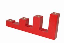 Изолятор шинный ступенчатый ИСв4-30 (М8) | код ST-30lp | Engard