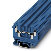 Проходные клеммы UDK 4 BU | код 2775090 | PHOENIX CONTACT