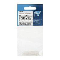 Дюбель мебельный пластиковый М6 | код 127418 | Tech-KREP