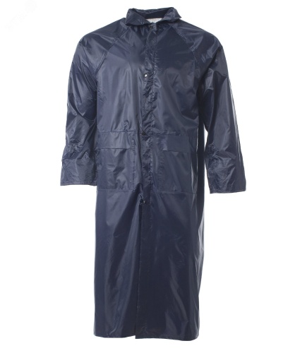 Плащ Ливень нейлон темно-синий размер XXL | код 101238 | Эталон-Спецодежда