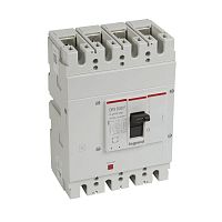 Выключатель автоматический DRX630 термомагнитный 320A 4П 36кА в литом корпусе | код 27238 | Legrand