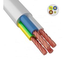 Провод ПВС 4х1 ТРТС | код 00000057174 | Ореол