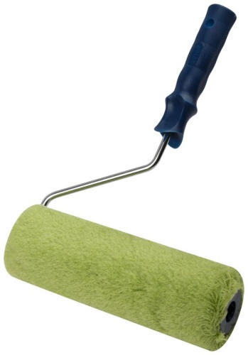 Валик "Профи" полиакриловый нитяной зел. бюгель 8мм d58/94мм ворс 18мм 230мм FIT 02188 Валик "Профи" полиакриловый нитяной зел. бюгель 8мм d58/94мм ворс 18мм 230мм FIT 02188