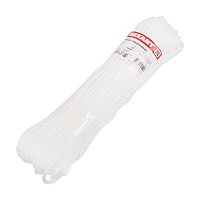 Шнур с сердечником 7 мм 50 м белый REXANT | код 77-1750-1 | REXANT