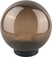 Светильник 95 538 NOF-B-02-60-205 E27 IP44 Д200 призма дым. NAVIGATOR 95538