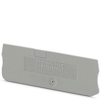 Концевая крышка D-PT 1,5/S-TWIN-MT-0,8 | код 3210313 | PHOENIX CONTACT