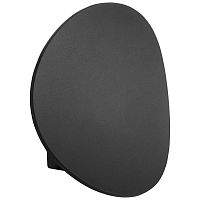 Светильник светодиодный уличный ДБУ-7w 4000К IP54 черный | код 48366 | Feron