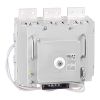 Автоматический выключатель ВА53-43-344730-1600А-690AC-НР230AC/220DC-ПЭ230AC-ОМ4-РЕГ-КЭАЗ (1 шт.) КЭАЗ | код 233759 | КЭАЗ