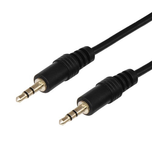 Шнур Стерео 3,5 мм штекер - Стерео 3,5 мм штекер, длина 3 метра REXANT | код 17-4104 | REXANT