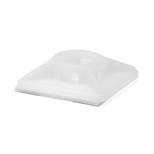 Монтажная база двойная самоклеящаяся 19x19 (спец.состав), белая для хомутов шириной до 3,6мм | код 25467SR3MV | DKC