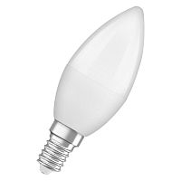 Лампа светодиодная LED Antibacterial B 5.5Вт свеча матовая | код 4058075561373 | LEDVANCE