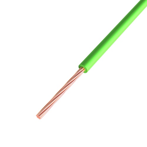 Провод ПГВА REXANT 1х1.00 мм кв, Cu, зеленый, бухта 200 м | код 01-6523-1 | REXANT Провод ПГВА REXANT 1х1.00 мм кв, Cu, зеленый, бухта 200 м | код 01-6523-1 | REXANT