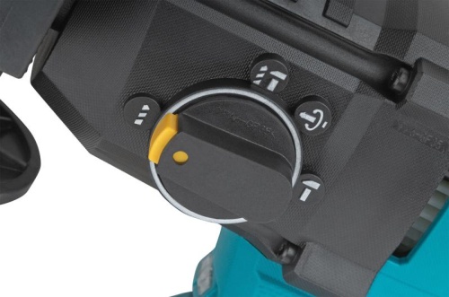 Перфоратор монтажный аккумуляторный 20 В, 0-1150 об/мин, 0-5200 уд/мин, 3 Дж, 2 режима, SDS-PLUS, бесщеточный, реверс, резиновая накладка, коробка | код 79910 | FIT фото 2