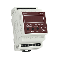 PDR-2B /230V Реле времени цифровое AC 230 V | код 305 standard | Elko ep