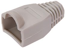 ITK Колпачок изолирующий для разъема RJ-45 PVC серый | код CS4-11 | IEK