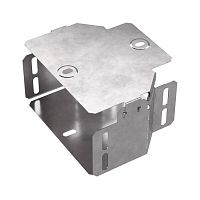 Переходник симметричный с крышкой Стандарт 150х100х80 Промрукав | код PR16.0469 | ПРОМРУКАВ