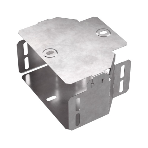 Переходник симметричный с крышкой Стандарт 150х100х80 Промрукав | код PR16.0469 | ПРОМРУКАВ