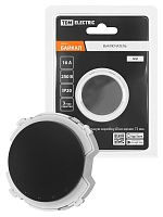 Выключатель 1-кл. 16А 250В перекрестный агат, Байкал TDM | код SQ1819-0232 | TDM