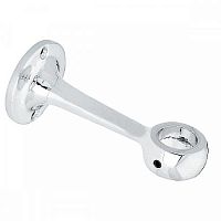 Крепление трубы к стене проходное усиленное, хром (1 шт) - пакет Tech-Krep | код 127438 | Tech-KREP