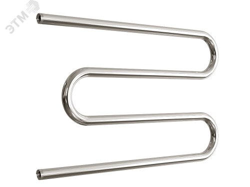 Полотенцесушитель водяной без полки M 50/80 цвет хром | код 4627085933830 | ДВИН