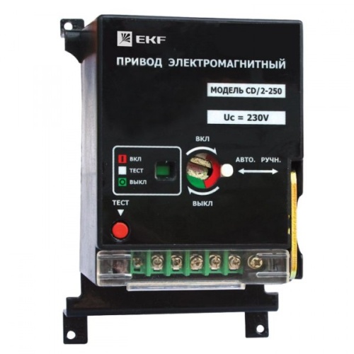 Электропривод к ВА-99С (Compact NS) CD/2-250 3P+N EKF PROxima | код. mccb99c-a-20n | EKF 
