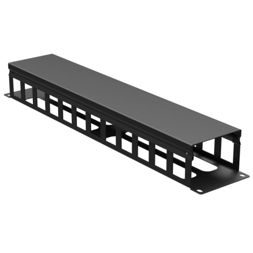 Организатор кабельный с крыш/отв 19 2U, 60 мм RAL9005 | код R5CPF1962HEB | DKC Организатор кабельный с крыш/отв 19 2U, 60 мм RAL9005 | код R5CPF1962HEB | DKC