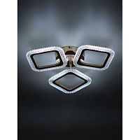 Светильник светодиодный Dorinata 6179-701 LED 48Вт 3000-6000К потолочн. с пультом Rivoli Б0068421