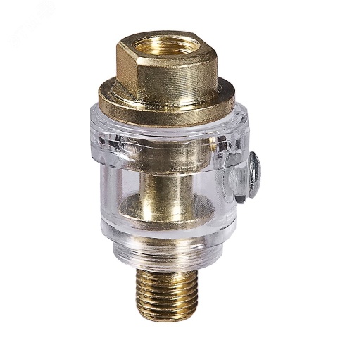 Минилубрикатор наружная резьба 1/4''новинка | код 190107 | Fubag