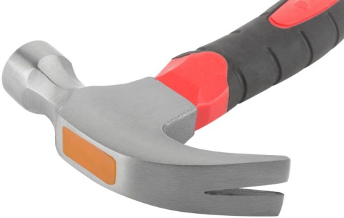 Молоток-гвоздодер, укороченный, фиброглассовая обрезиненная ручка 25 мм, 225 гр | код 44765 | FIT фото 5 Молоток-гвоздодер, укороченный, фиброглассовая обрезиненная ручка 25 мм, 225 гр | код 44765 | FIT фото 5