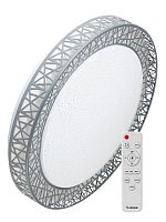 Светильник светодиодный PREMIUM Loft-G 120Вт 230В 3000-6500К 9600лм IP40 490х100мм настенно-потолочный управляемый с пультом ДУ КОСМОС KSLofG120W