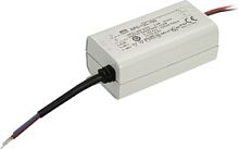 Источник питания AC-DC, 12Вт, токовый выход, вход 180…264В AC, выход 350мА/9…36В, изоляция 3750В AC, в кожухе 77х40х29мм, -30…+70С | код APC-12E-350 | MeanWell