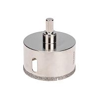 Коронка алмазная 68 мм с центровочным сверлом | код. KR-92-0018 | Kranz