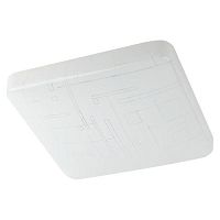 Светильник светодиодный Классик SPB-6-18 Nancy S квадратный потолочный без ДУ ЭРА Б0051092