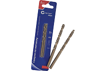 Сверло по металлу Cutop Profi с кобальтом 5% 5.5 x 93 мм, 2 шт | код 48-378 | FIT