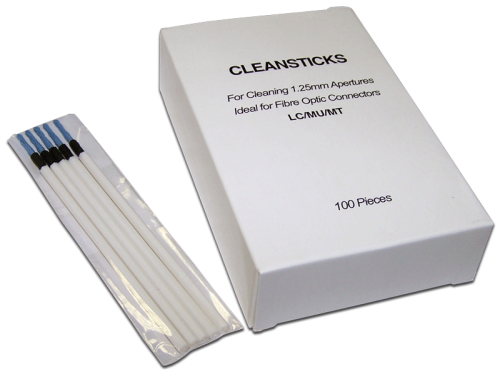 Чистящие палочки для оптических разъемов 1.25 мм, 100 шт. | код LAN-FT-CL/ST1 | LANMASTER