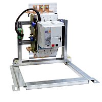 Блок замены автоматического выключателя БЗАВ-АВМ4СВ/НВ-OptiMat D400N-MR1.1-ВИ-ВК-НР110DC/230AC-ПРД-ВВЦ-РВЦ | код 323765 | КЭАЗ