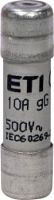Предохранитель CH10x38 gG 10A 500V | код 002651017 | ETI