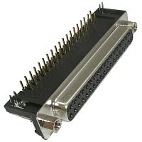 Разъём D-SUB RUICHI DRB-37FA, 37 контактов | код 54972 | Ruichi