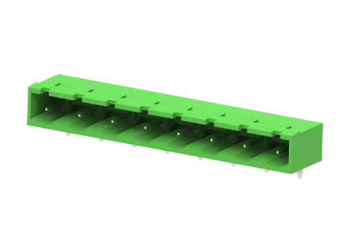 MC-PA7.5H03-0001 Клемма МС, шаг 7.5мм, 3 конт., зел., шт | код MC-PA7.5H03-0001 | SUPU