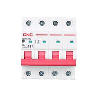 Модульный автоматический выключатель YCB9-80M 20А 4P 6кА D | код A030421 | CNC