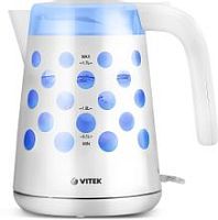 Чайник электрический Vitek VT-7048 1.7л. 2200Вт белый корпус: пластик | код 2035739 | VITEK