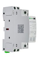 KM1.20.0.024.25 Модульный контактор 2НО контакта 25А (~/= 24В AC/DC) | код KM120002425 | РЕЛЕОН