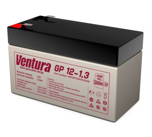 Аккумулятор GP 12-1,3 (АКБ GP 12-1,3) | код 00-00014586 | Ventura