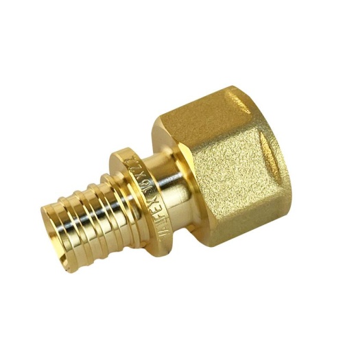 Соединитель надвижной с переходом на вн.р. 20(2.8)х3/4дюйм(240/10) К | код VF.402.AF.020034 | VALFEX