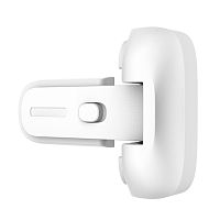 Замок-блокиратор для холодильника Premium, белый (1 шт/уп) HALSA | код HLS-S-207-1 | HALSA