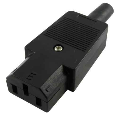 Разъём питания RUICHI AC-102/K2417,10 А | код 72034 | Ruichi